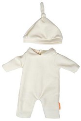 Miniland doll pyjamas with hat 38cm - doll clothing accessory