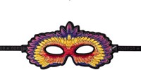 Dreamy Dress-Ups parrot mask red costume accessory for kids