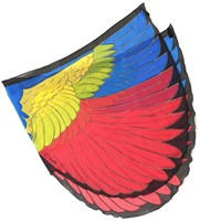 Dreamy Dress-Ups costume wings bird multicolour accessory kids