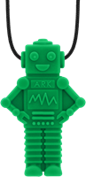 ARK Therapeutic chew necklace sensory toy for kids and adults Speelse, robotvormige kauwketting met veel textuur voor sensorische zoekers.