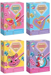 Creative Craft Group Diamond Painting Keychain Craft Set for Kids