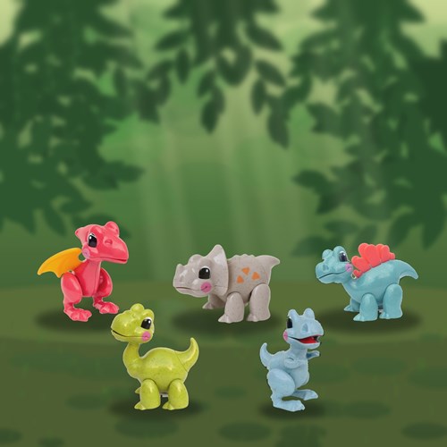 Tolo Toys Dinosaur Set - First Friends dinosaur playset-2