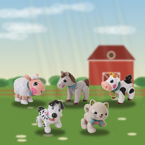 Tolo toy farm animal set - First Friends - sustainable bio toys-2