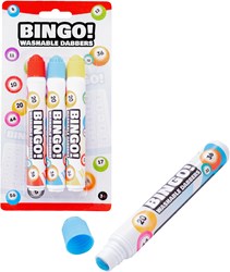 3 Bingo dabbers on card 360605