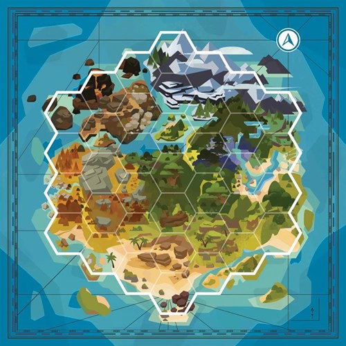 Asmodee board game Landmarks - strategic party game for 2-10 players-3