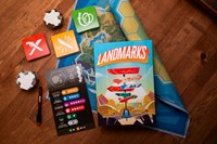 Asmodee board game Landmarks - strategic party game for 2-10 players-2