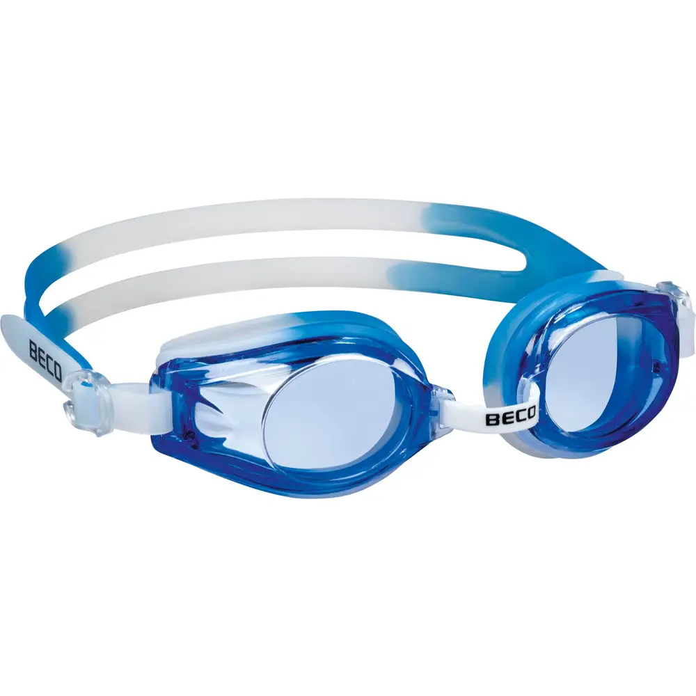 Beco Swimming Goggles Rimini - Swim Accessory for Kids - Blue/White - UV Protection