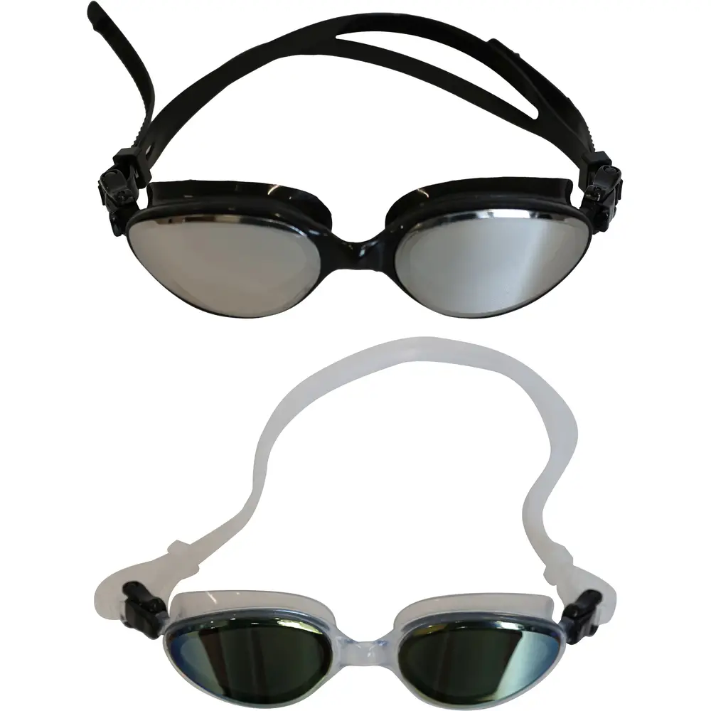 Vedes Swimming Goggles Senior 12+ with UV Protection and Mirror Lens