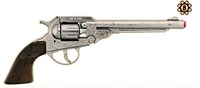 Cap Gun 8 Shot Toy Cowboy Revolver Metal for Dress Up-2