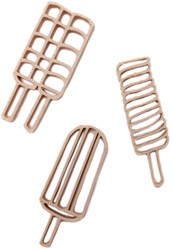Grennn water ice lolly cutters toy for clay and sand