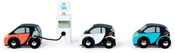 Tender Leaf wooden cars eco toy sustainable and colourful