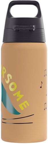 SIGG water bottle Rawfood 0.5 liter - durable aluminium - multicolor-2