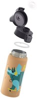 SIGG water bottle Rawfood 0.5 liter - durable aluminium - multicolor
