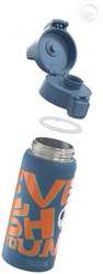 SIGG water bottle Ballgame 0.5l - aluminium kids drinking bottle