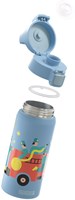SIGG water bottle Pompiers 0.5l - kids fire brigade drinking bottle-2