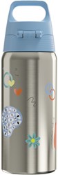 SIGG water bottle Whale Friend - 0.5l aluminium BPA-free kids
