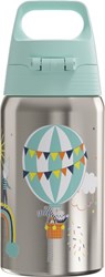 SIGG kids water bottle Shield One Pilot 0.5l - multicolor - BPA free