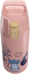 SIGG water bottle Stitch aluminium 0.6l - child-friendly & BPA-free