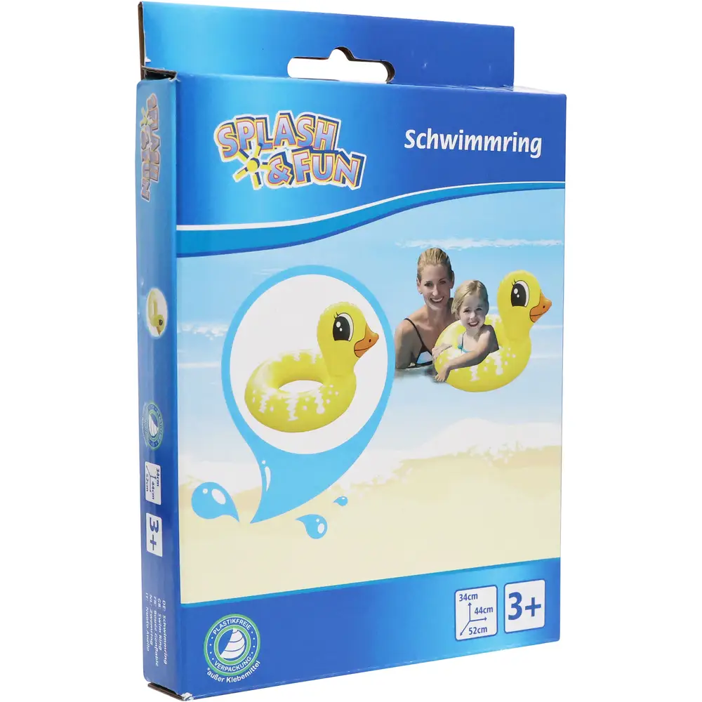 Vedes swim ring duck 50cm - Splash & Fun inflatable pool ring