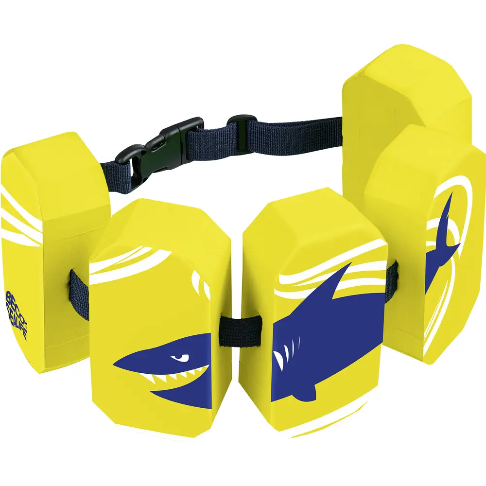 Beco swim belt kids Sealife yellow 2-6 years 15-30kg safe swimming learning