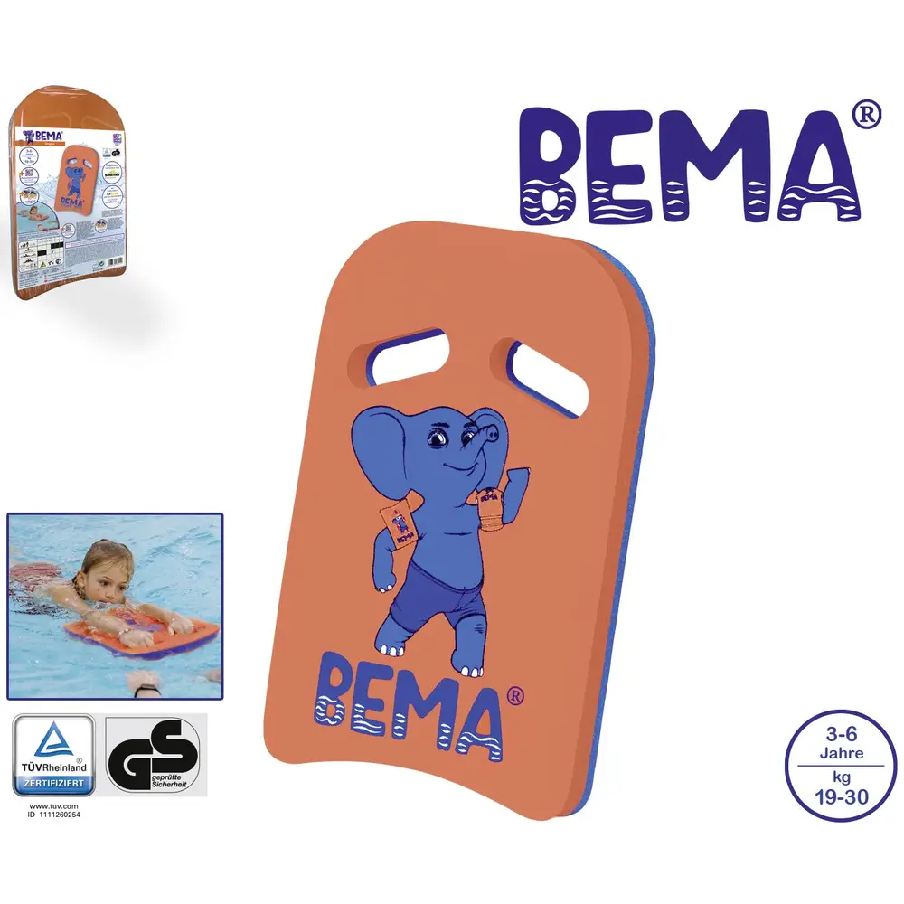 Bema swim board swimming accessory for kids 3-6 years 19-30kg