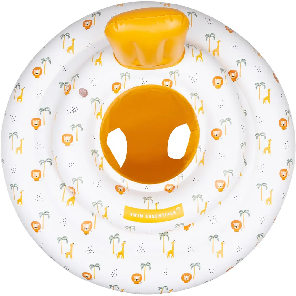 Swim Essentials baby swim ring jungle 69 cm - baby float for pool