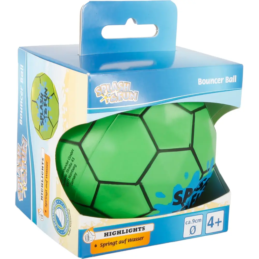 Vedes Bouncer Ball water toy 9 cm for beach and pool fun
