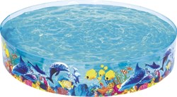 Bestway pool Fill 'N Fun Odyssey 244cm - colorful kids garden pool