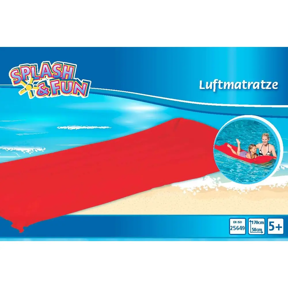 Vedes air mattress water fun 170cm - Splash and Fun pool float