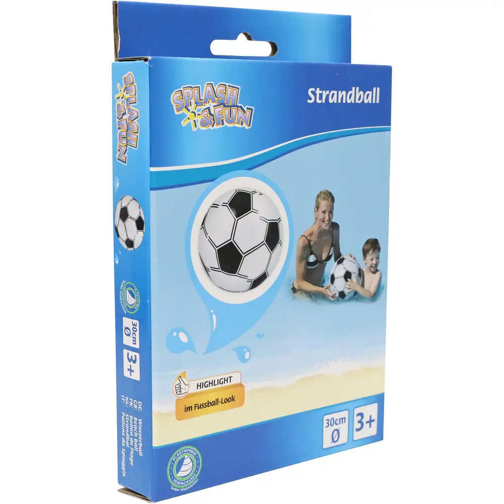 Vedes beach ball football - PVC beach ball for kids 30cm