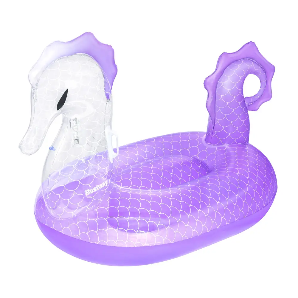 Bestway Inflatable Pool Toy Seahorse 158cm Purple