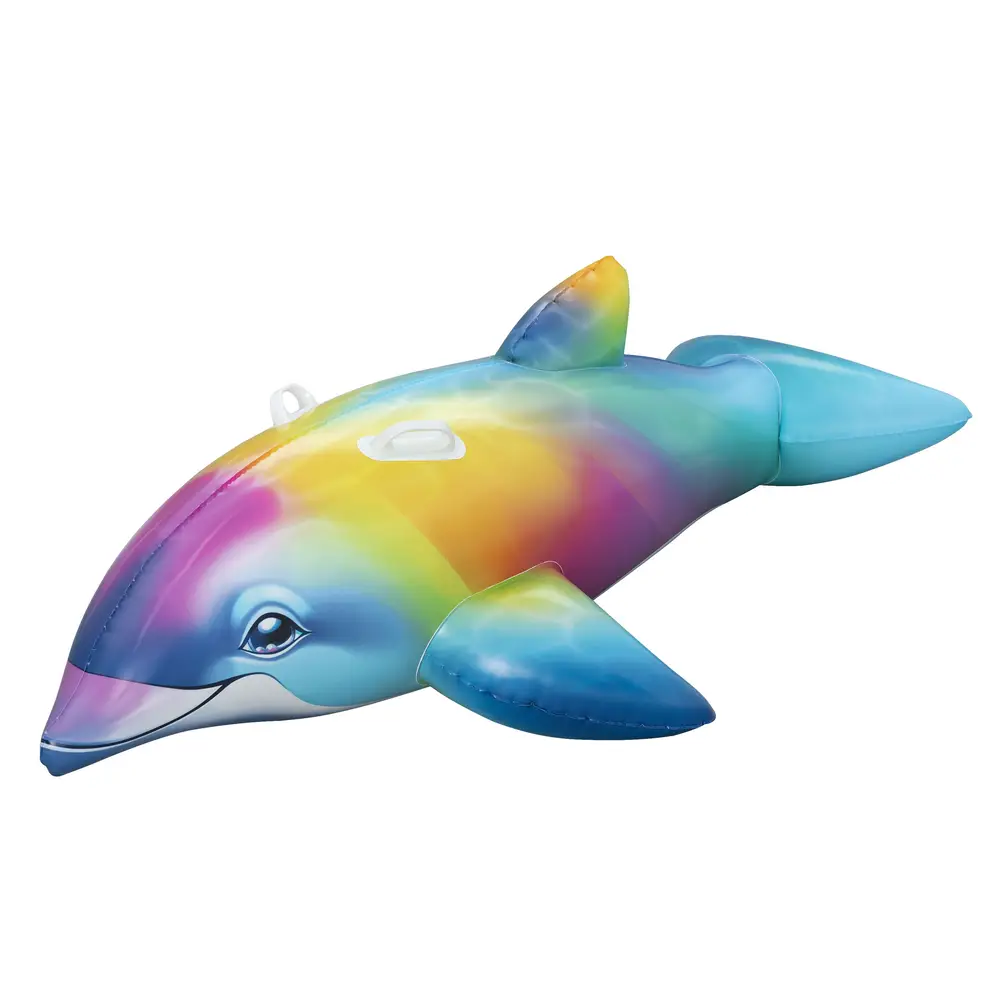 Bestway inflatable dolphin pool toy 173 cm Color-Shield for kids