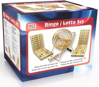 Hot Games Bingo Mill 24/18cm.meta.+75 ball+board-2