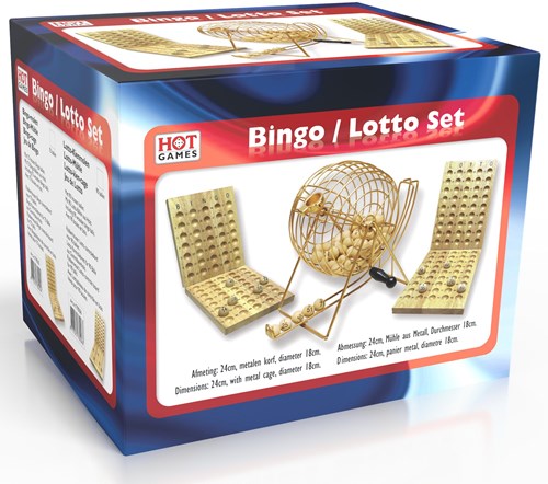 Hot Games Bingo Mill 24/18cm.meta.+75 ball+board-2