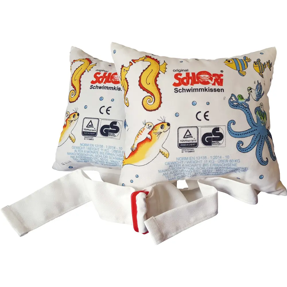 Vedes swimming armbands cotton without PVC and plasticizers - Schlori Swim Cushion