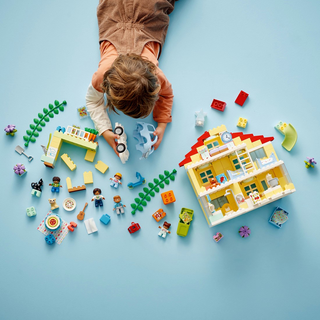 Lego house outlet duplo