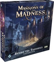 Fantasy Flight Games board game Mansions of Madness Beyond the Threshold expansion