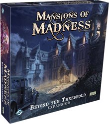 Fantasy Flight Games board game Mansions of Madness Beyond the Threshold expansion