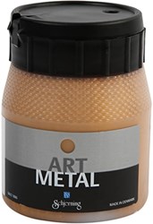 Creativ Company metallic hobby paint dark gold 250 ml craft paint