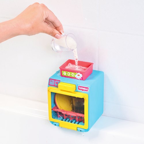 Tomy bath toy Spin & Splash Dishwasher with accessories-3