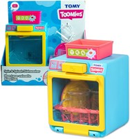 Tomy bath toy Spin & Splash Dishwasher with accessories