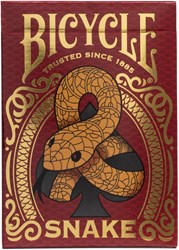 Bicycle premium playing cards Snake - Poker - Chinese zodiac