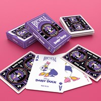 Bicycle playing cards Disney Daisy Duck - Premium card game poker-3