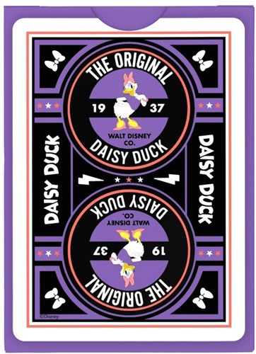 Bicycle playing cards Disney Daisy Duck - Premium card game poker-2