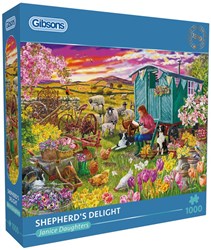 Gibsons puzzle Shepherd's Delight 1000 pieces cardboard adults