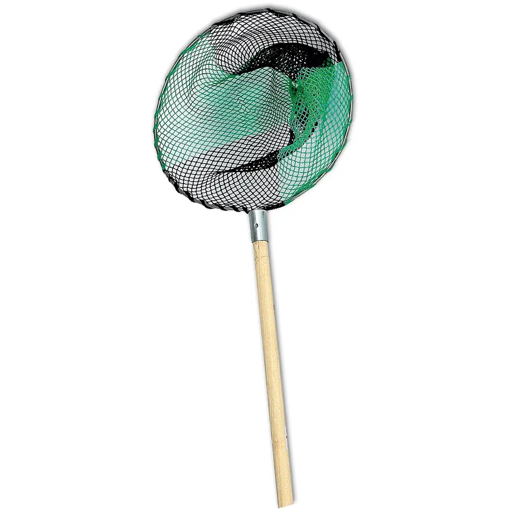 Vedes toy fishing net with wooden handle - 120cm long - kids net