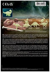 4M Dig-a-dinosaur-up toy set archaeology dino fossil kit