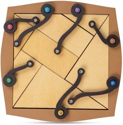 Recent Toys Medusa's Puzzle- Constantin Brainpuzzel