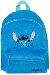 Fluffy backpack Stitch kids bag plush Disney gift