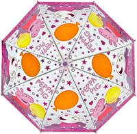 Undercover Peppa Pig kids umbrella multicolor - rain protection